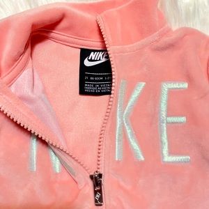 Nike Toddler Velour Zip Jacket and Joggers Set